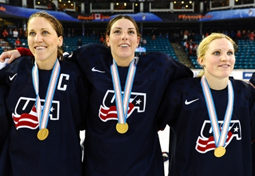 U.S. women win in Finland
